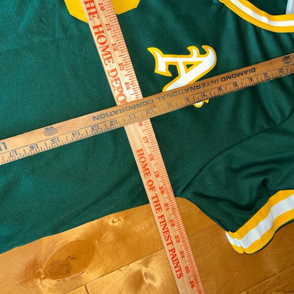 Vintage Wilson 90’s Oakland A’s boys large little league jersey - Picture 10 of 11